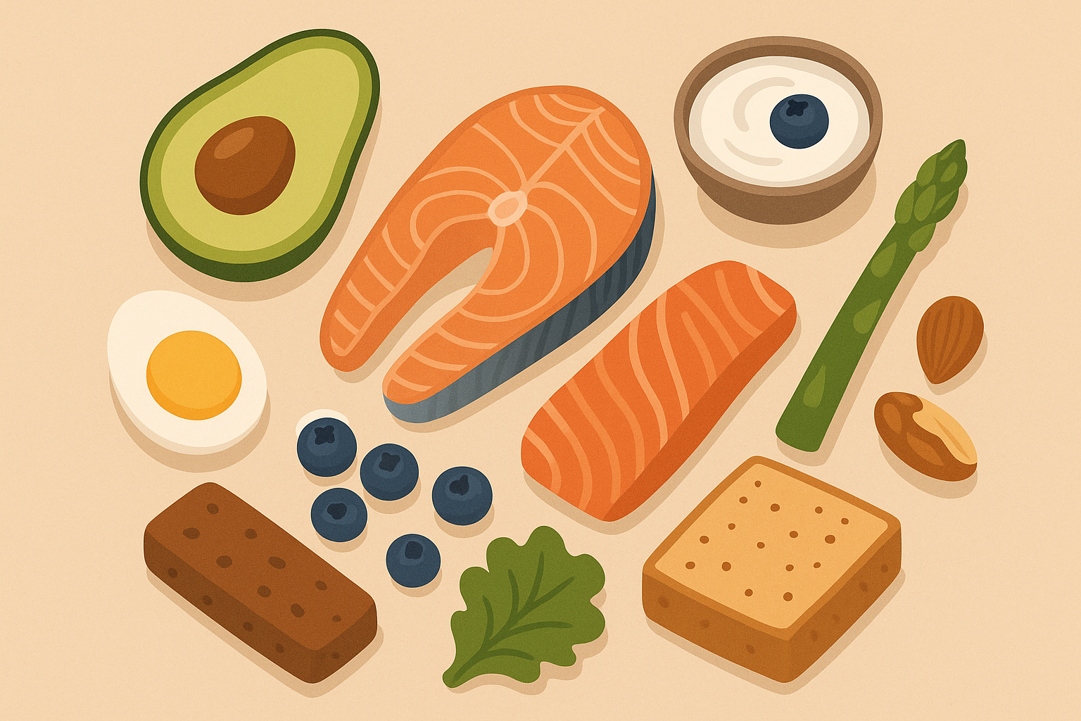 고단백 식단 관련 사진