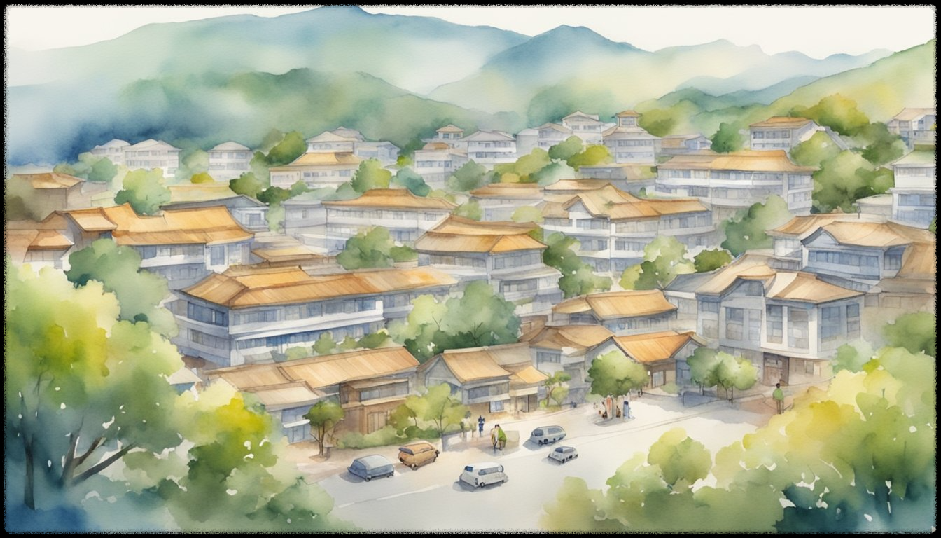 민간 실버타운과 알뜰 실버타운