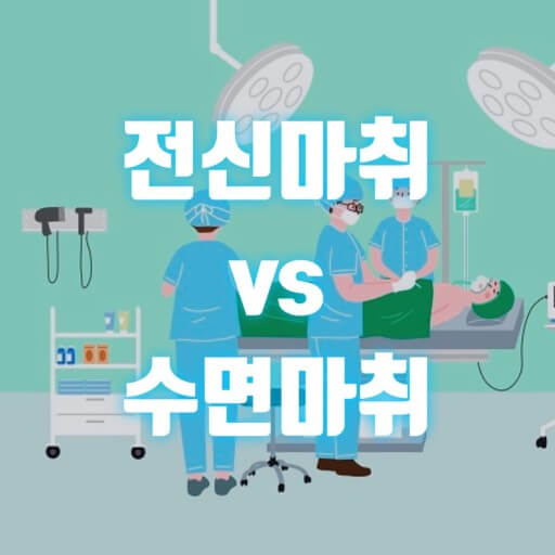 상황에 맞춘 마취