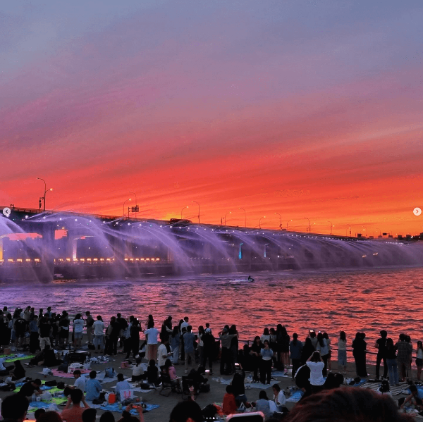 잠수교 뚜벅뚜벅축제