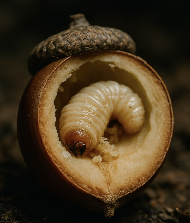 4. 도토리 요람 속, 안전한 성장기