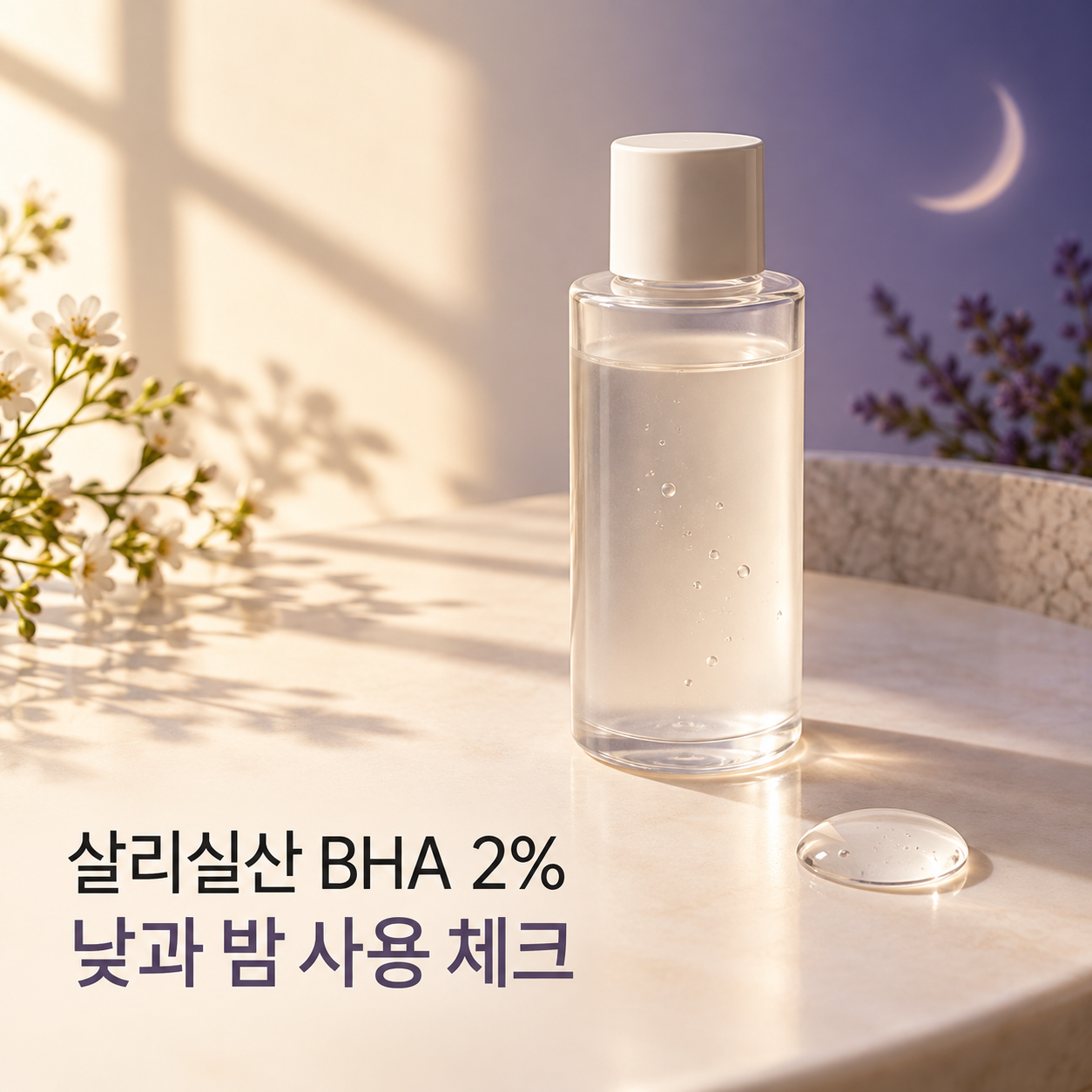 살리실산-BHA-2퍼센트-사용법-낮-밤-자외선차단