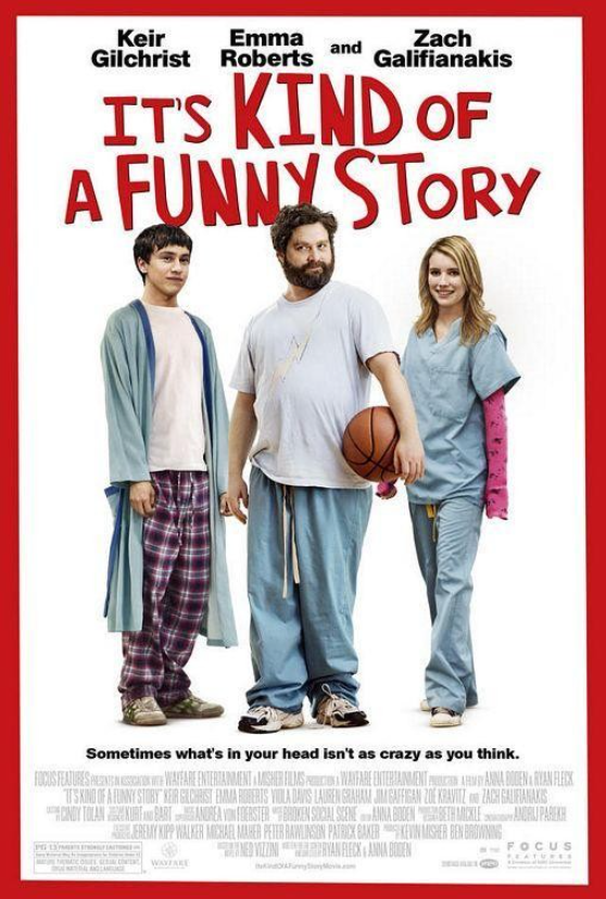 영화 It's Kind of a Funny Story