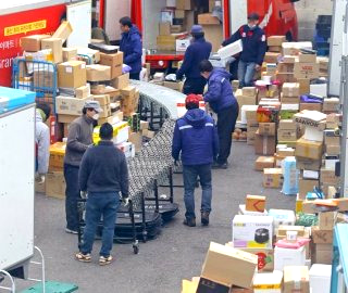 국토부 물류신기술 &amp;#124; AI 트럭 배차 이동경로 시스템