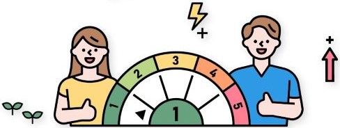 에너지효율1등급 관련 일러스트 이미지 < 출처 : 카카오뱅크 >