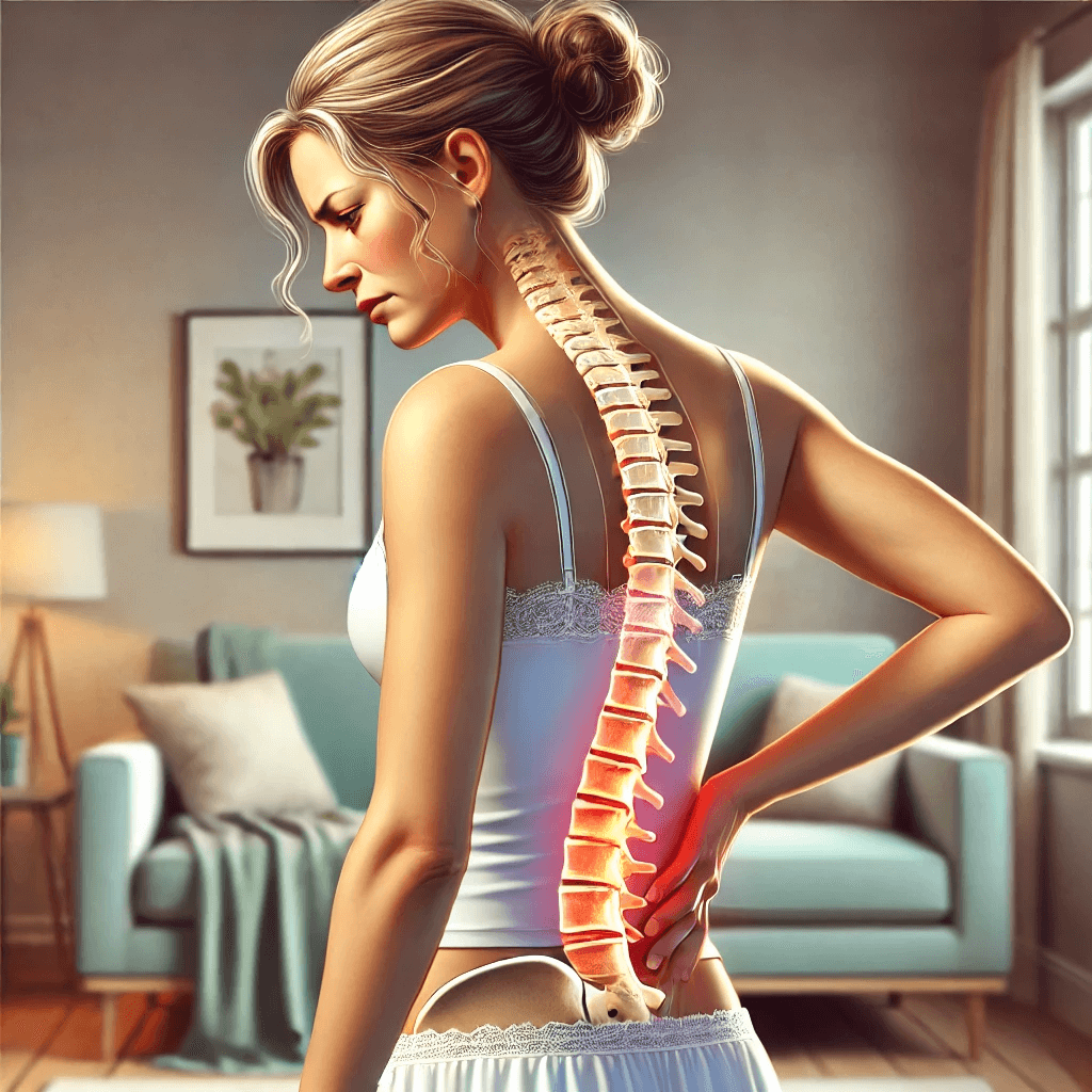 40대주부 척추측만증 관련 사진