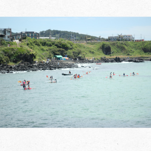 달빛 카약 투어 체험