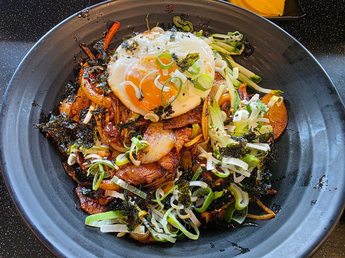 중화비빔밥 상차림 3