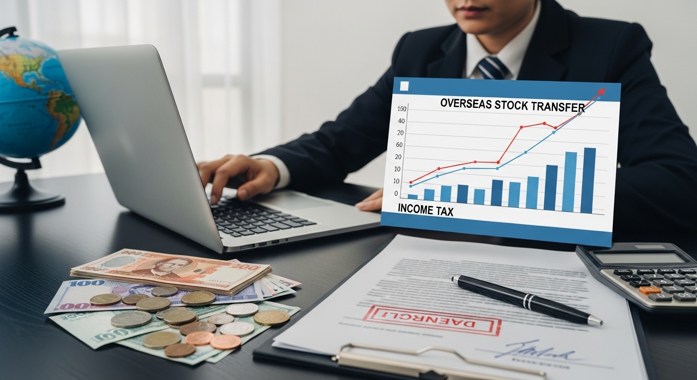 해외주식 양도소득세 계산법