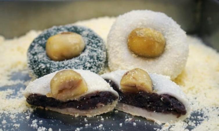 6시내고향 공주 알밤인절미