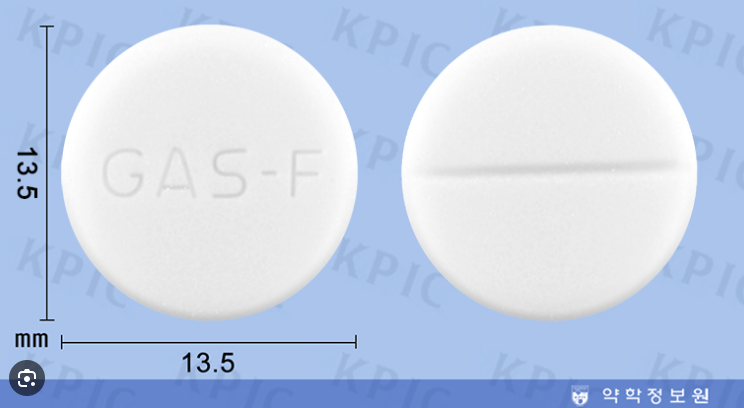 까스앤프리 츄정 효과 가격 후기 복용법 편의점 설사 부작용