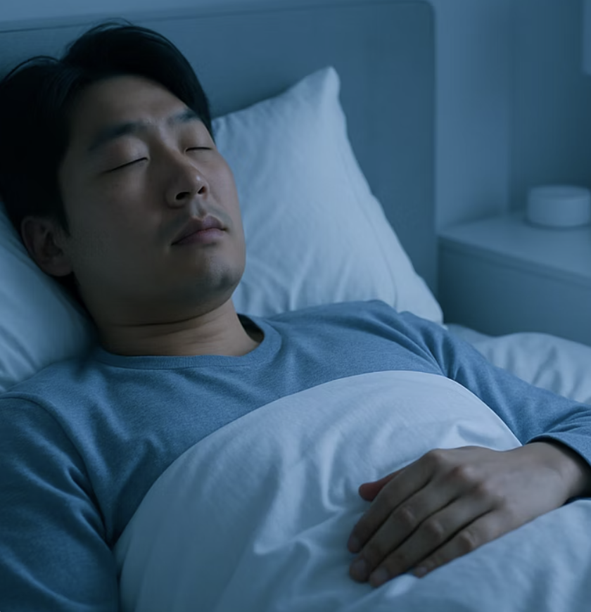 작은 각도 차이가 만드는 기적, '수면 자세'