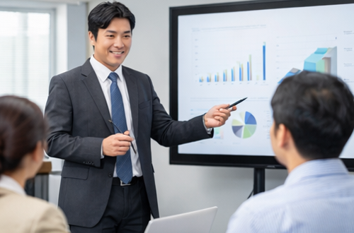 pt하는 직장인 사진