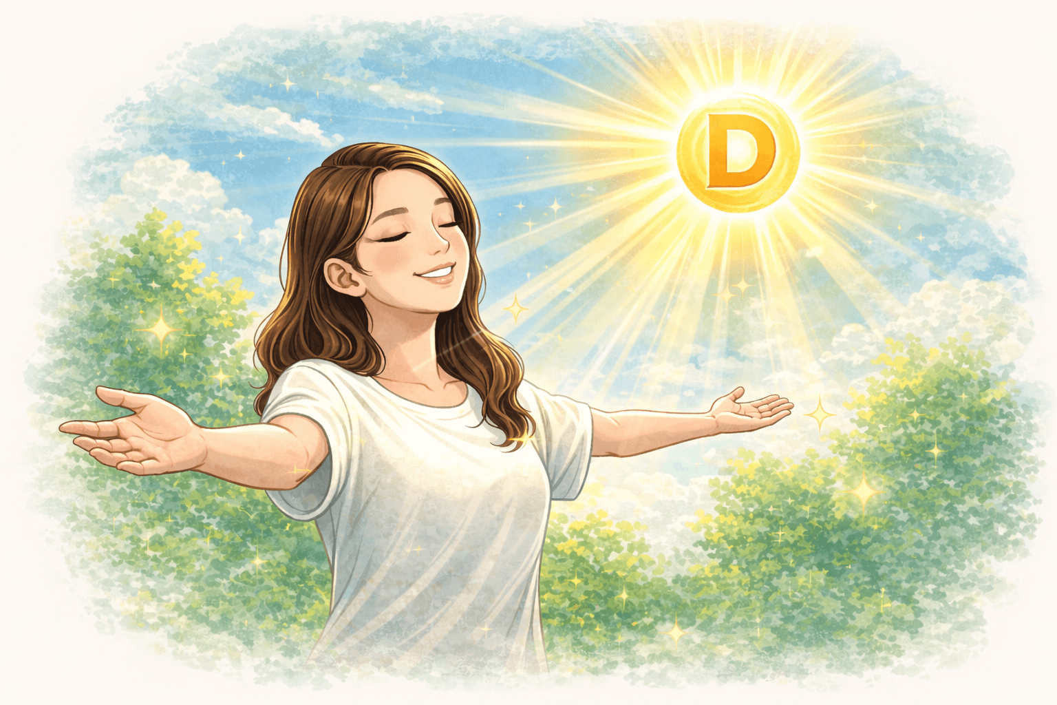 비타민D가 부족할 때 생기는 증상ㅣ먹으면 좋은 음식, 영양제 효능