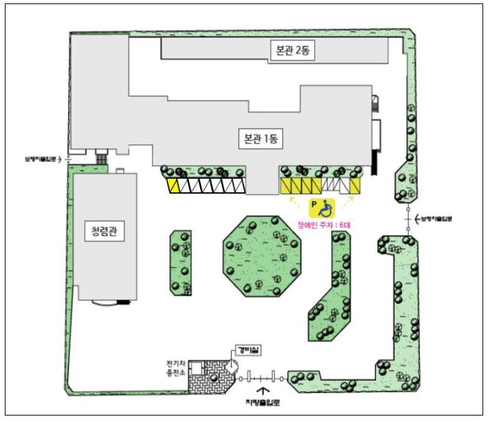 대덕구청 주차장
