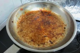 스테인레스 후라이팬 바닥 탄 자국 제거 방법_5