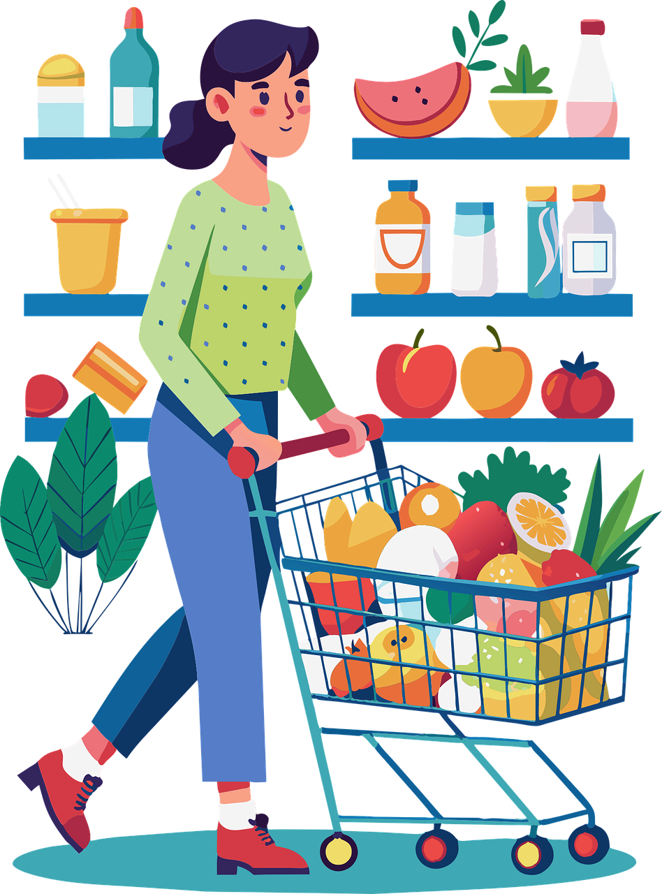 대량 구매와 소분 저장으로 돈과 포장재 절약하기