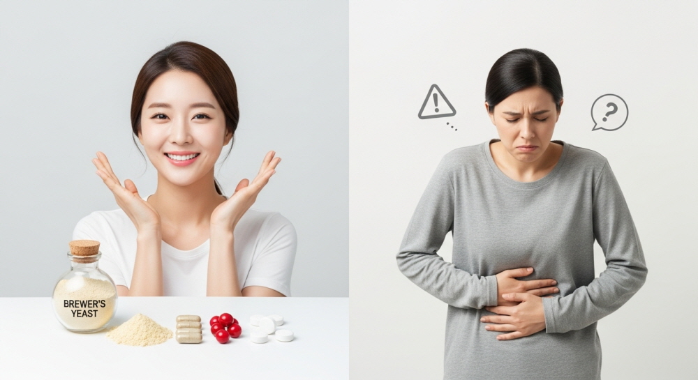 맥주효모 부작용