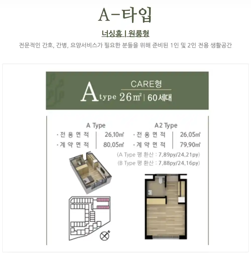너싱홈 유닛