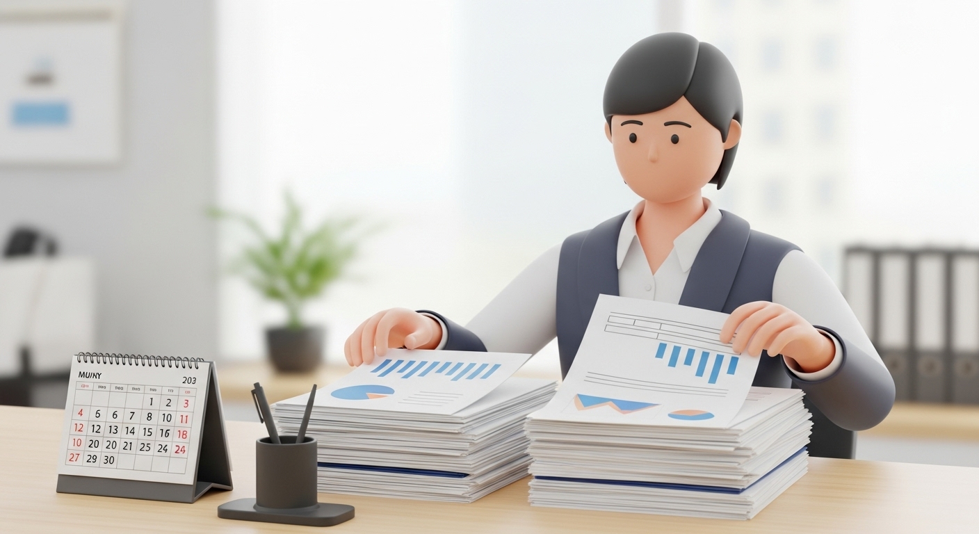 홈택스연말정산, 원천징수영수증발급