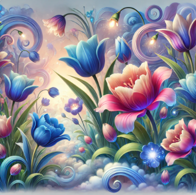 임자도 튤립축제