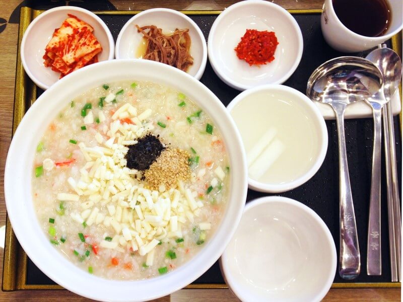 장염에 좋은 음식 - 흰죽