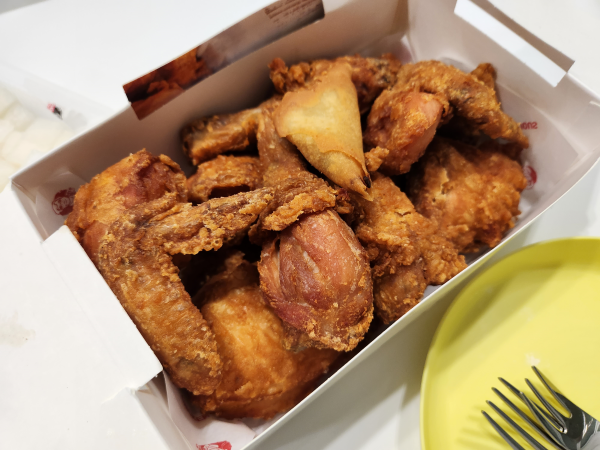 최가네 치킨 매콤한 후라이드