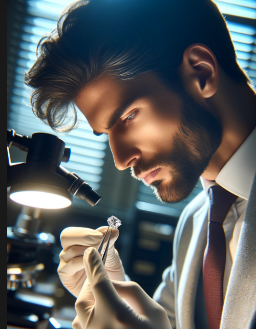 천연다이아몬드와-구분법