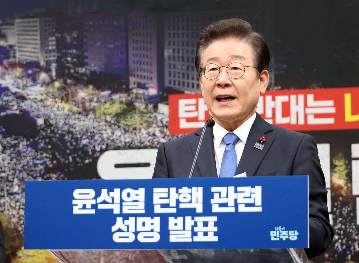 윤석열 탄핵안 표결시간