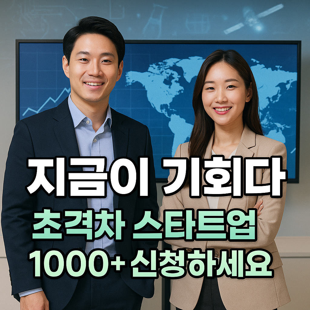 디지털 그래프와 세계 지도를 보며 논의하는 스타트업 대표들