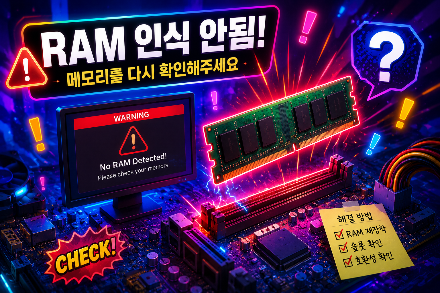 16기가만인식됨
