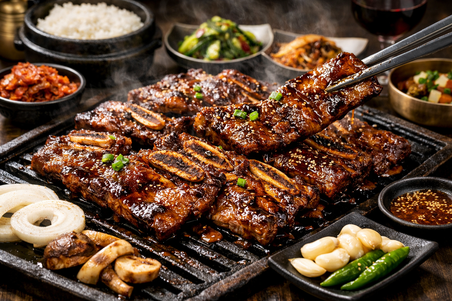 LA갈비 양념 황금비율