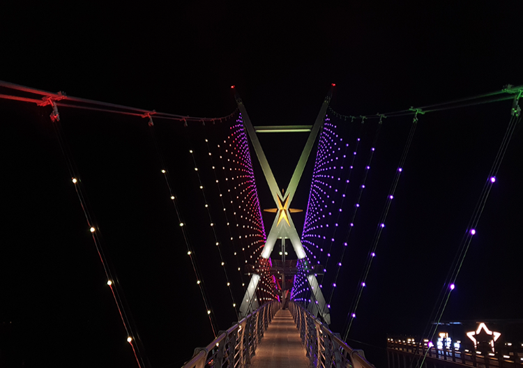 영천 보현산댐 출렁다리