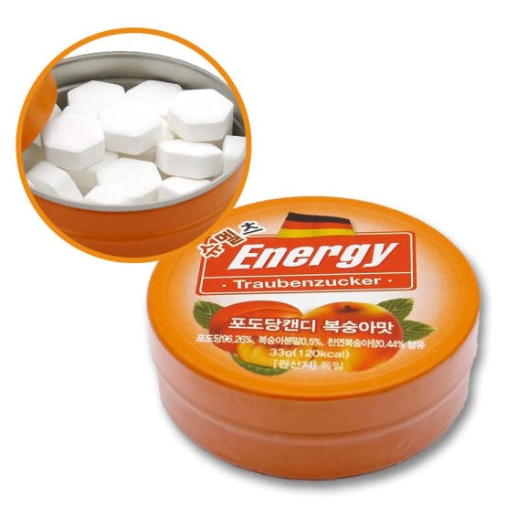 슈멜츠 포도당 캔디
