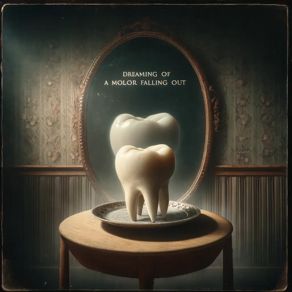 어금니 빠지는 꿈 해몽