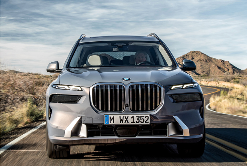 SUV TOP 5 BMW X7