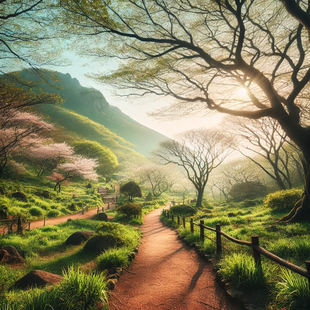 목포 유달산 , 한적한 분위기에서 힐링