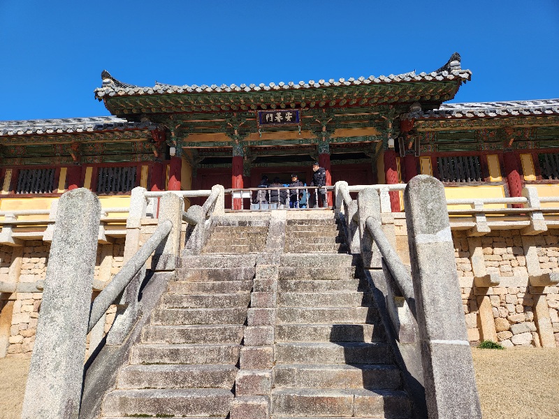 불국사 돌계단