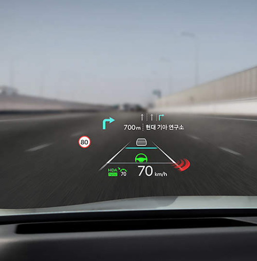 2024 K5 하이브리드 HUD + 빌트인 캠2