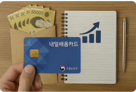 내일배움카드 훈련장려금 받는 조건 – 2025년 기준 총정리 관련 사진