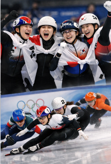 밀라노 동계올림픽 쇼트트랙 결과 : 김길리 막판 추월, 금빛 질주 완성