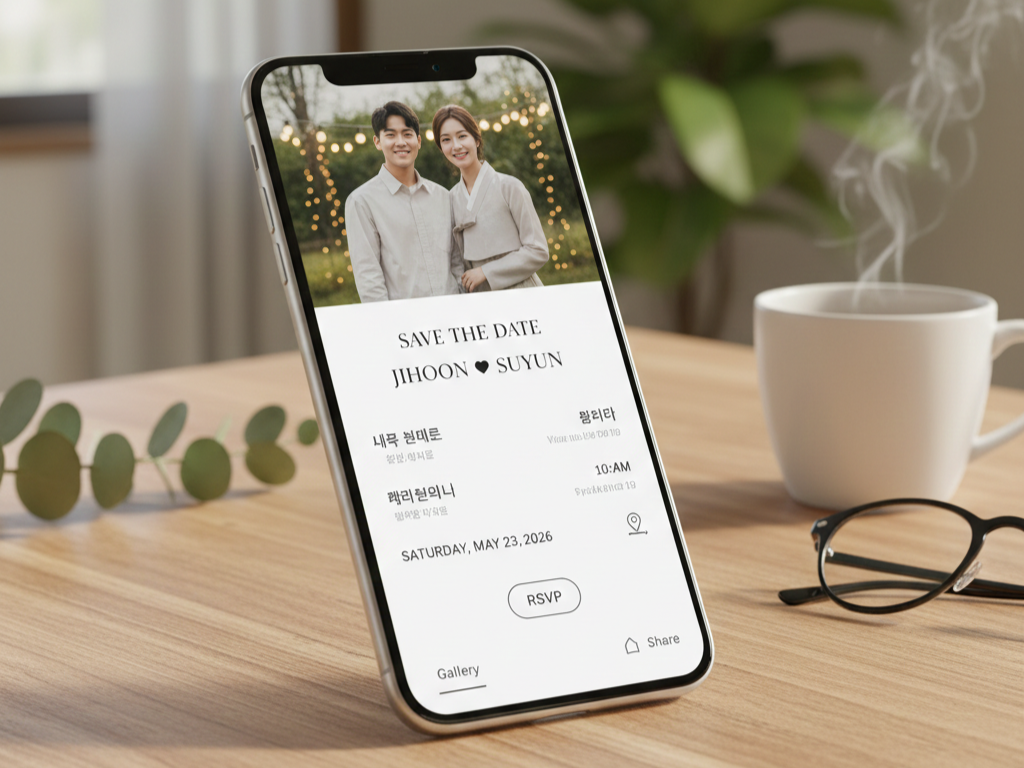 모바일 청첩장