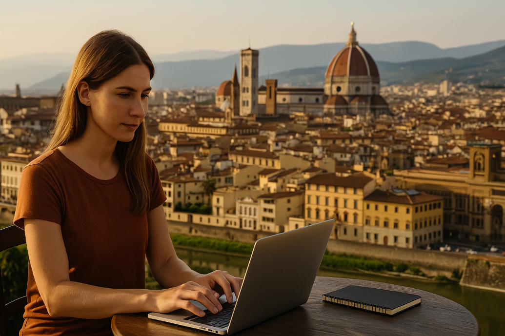 글 쓰며 세계 여행