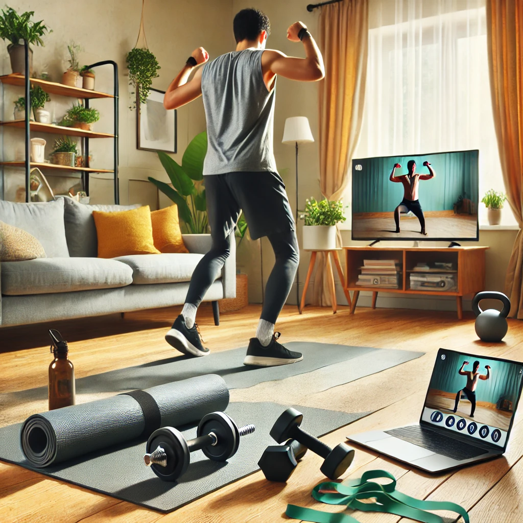 홈트 vs 헬스장 웨이트 장단점 관련사진