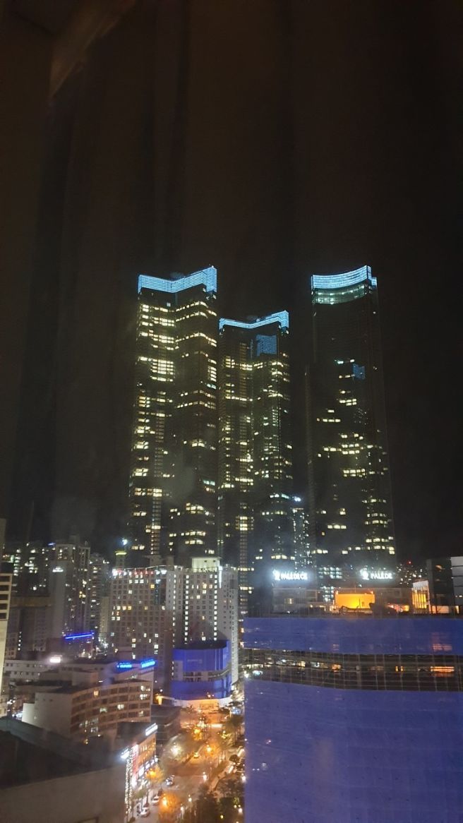 해운대 코오롱 씨클라우드 호텔