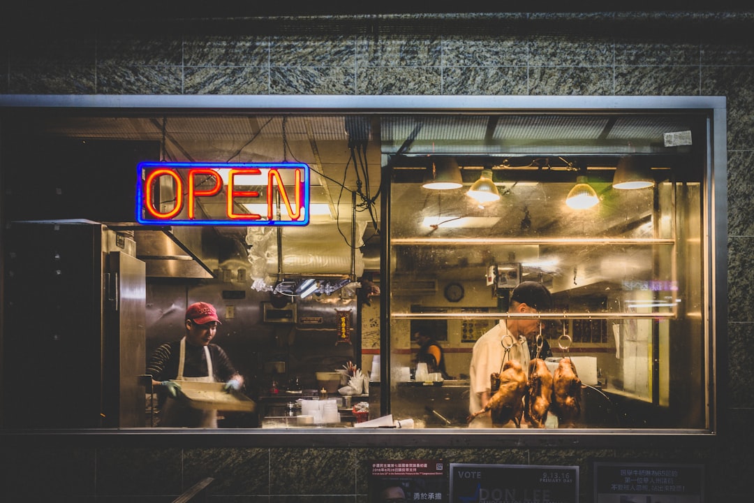 Open