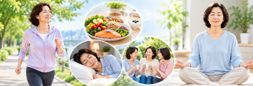 50대 스트레스 관리, 마음의 건강을 지키는 현실적인 생활습관 7가지