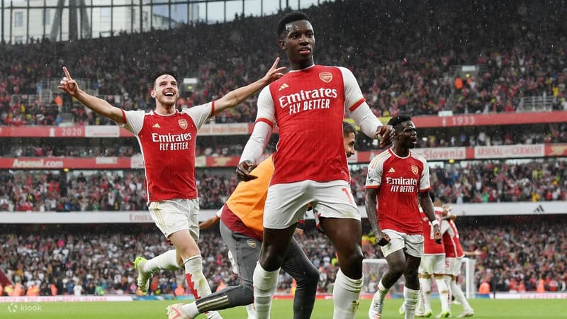 런던 아스널 FC 프리미어 리그 축구 경기 티켓