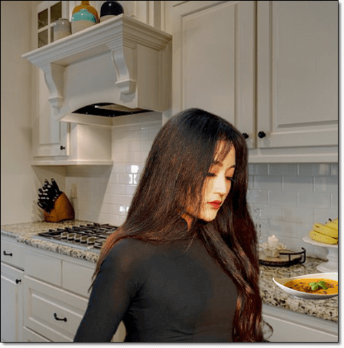 월경전증후군 여성