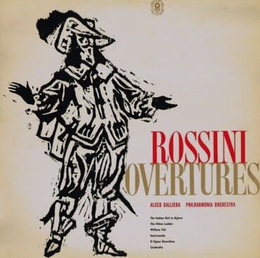 로시니 돈키호테 앨범